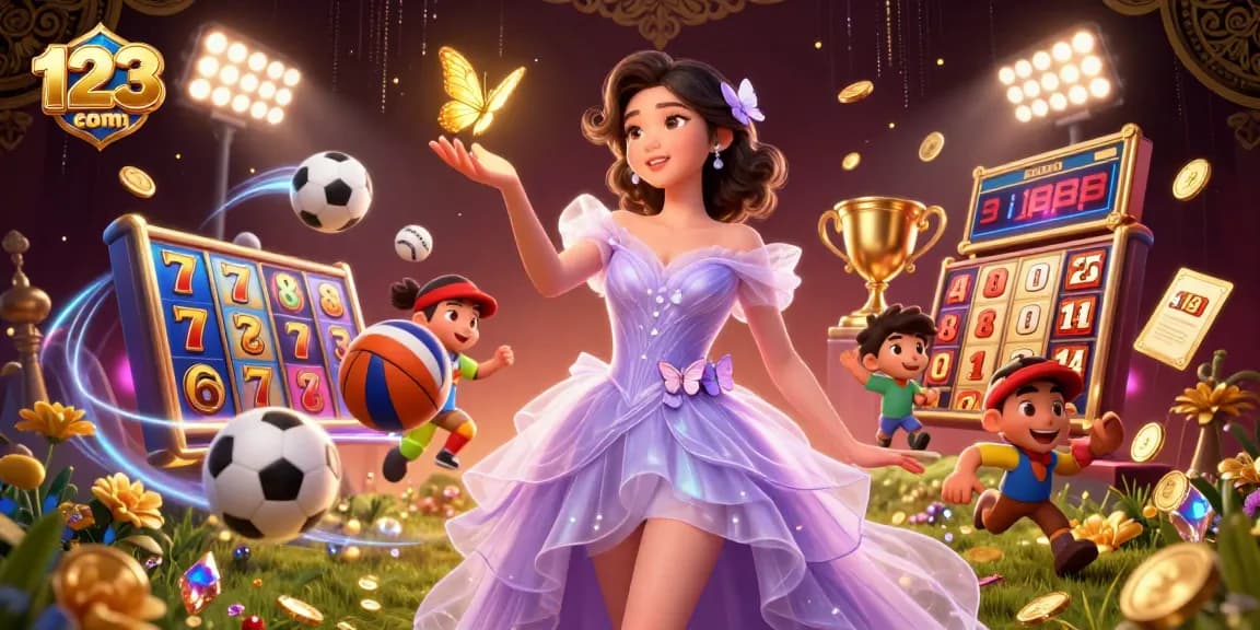 Experience thrilling gameplay with 123win com, featuring vibrant slots and engaging jackpot elements.