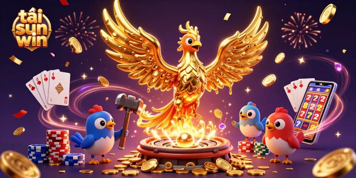 Experience the thrill and excitement of tải sun win with dynamic casino elements and a magical atmosphere.