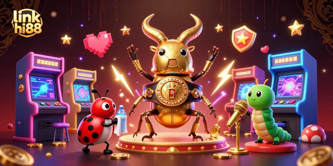 Engage in thrilling casino gameplay at link hi88 with vibrant characters and exceptional visuals.