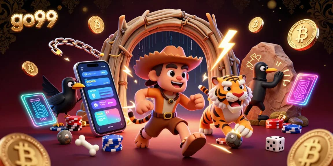 Win big at go99 with exciting 3D casino games featuring neon coins and immersive visuals.