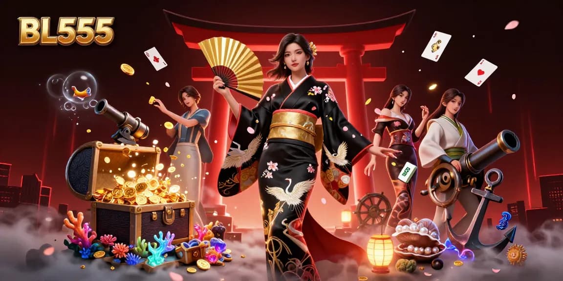 Experience thrilling gameplay with BL555, where elegant design meets captivating casino action.