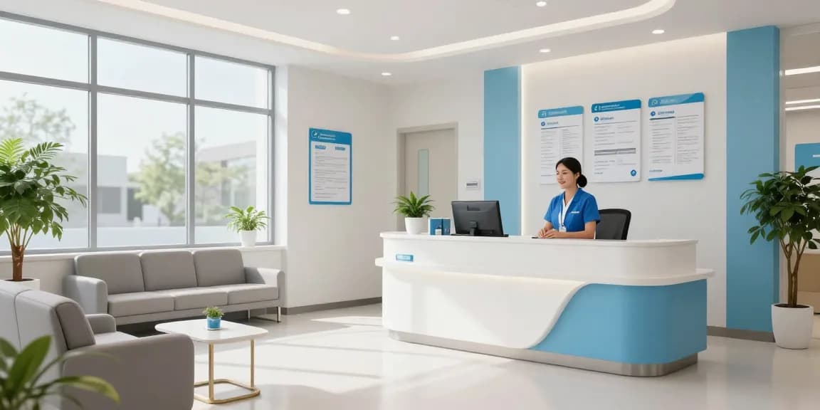 Hair transplant istanbul consultation in a modern healthcare clinic with professional staff.