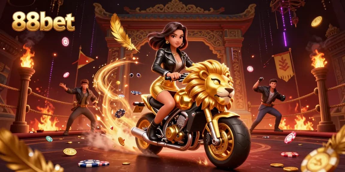 Experience high-stakes gaming action at 88bet with thrilling visuals and dynamic energy.
