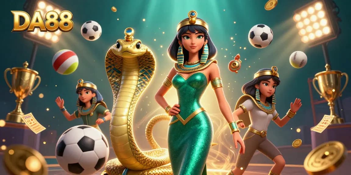 Win big with DA88: dynamic gaming experience featuring sports elements and stunning visuals.