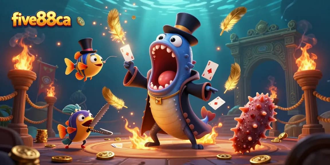 Engage in thrilling underwater action with unique heroes at five88ca for an unforgettable gaming experience.