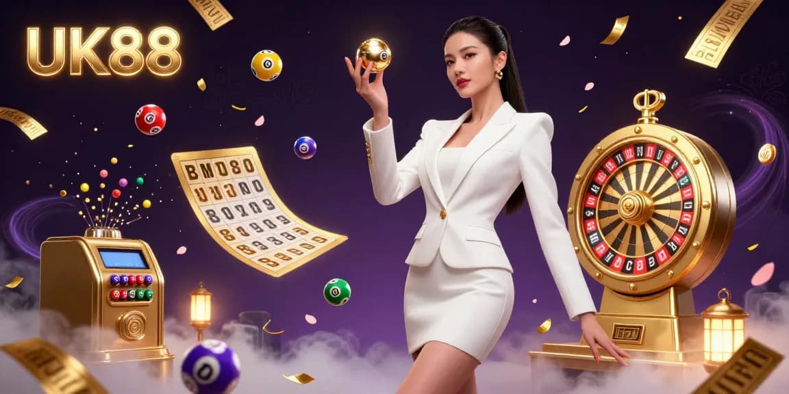 Experience thrilling betting at UK88 with dynamic games, vibrant visuals, and engaging casino elements.