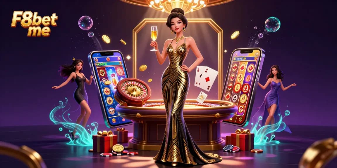 Experience thrilling gameplay at F8bet me with dynamic casino elements and vibrant visuals.