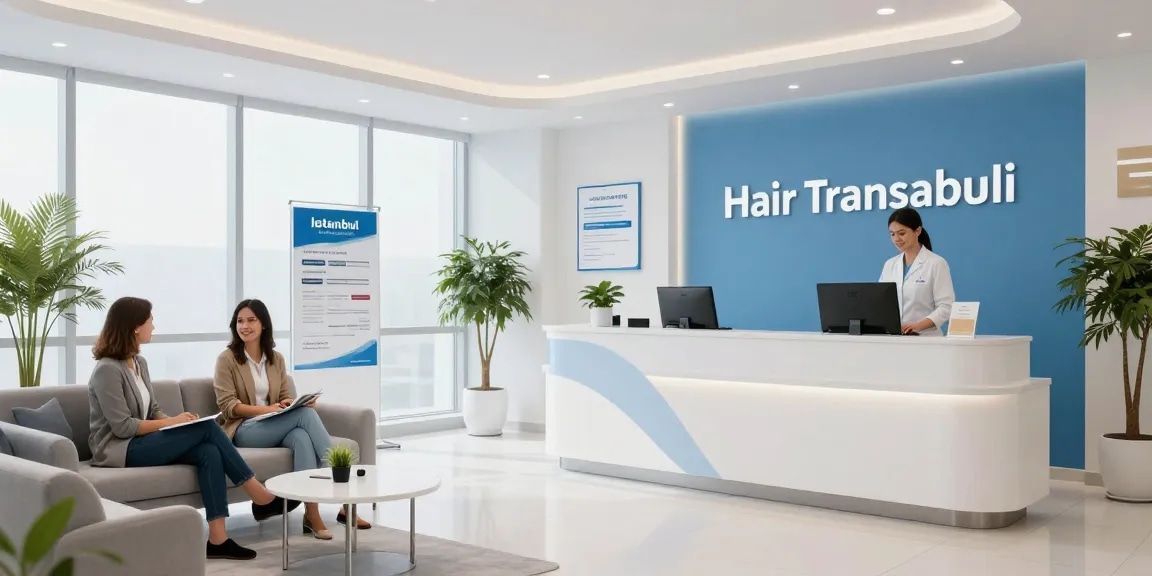 Hair transplant Istanbul consultation at a modern health clinic providing patient care and expert services.