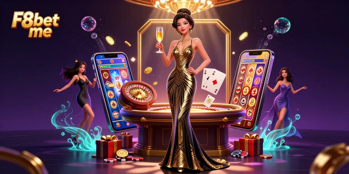 Experience thrilling gameplay at F8bet me with dynamic casino elements and vibrant visuals.