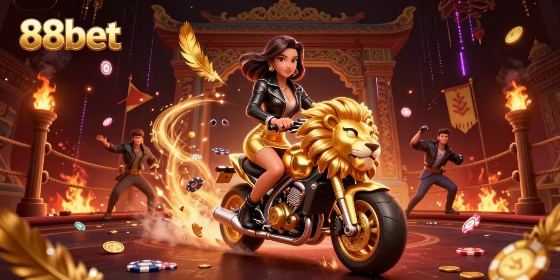 Experience high-stakes gaming action at 88bet with thrilling visuals and dynamic energy.