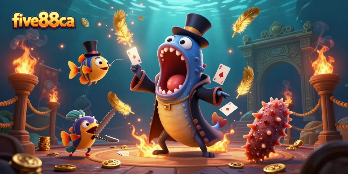 Engage in thrilling underwater action with unique heroes at five88ca for an unforgettable gaming experience.