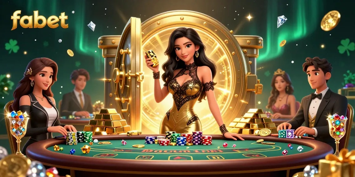 Experience high-stakes baccarat at Fabet with luxurious visuals and thrilling gameplay.