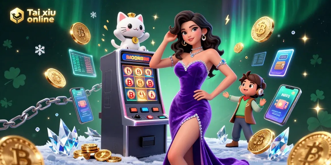 Experience thrilling Tai xiu online action with vibrant visuals and jackpot fun.