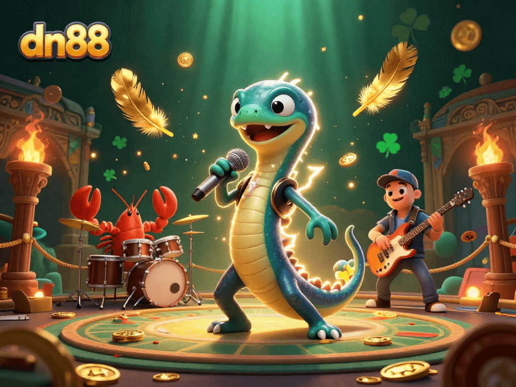 Celebrate exciting wins at dn88 with electrifying casino performances featuring captivating underwater characters.