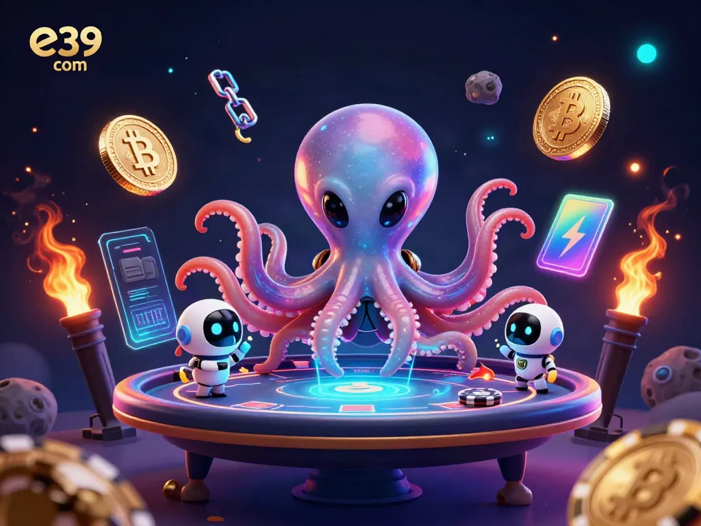 Experience thrilling gameplay with e39 com's vibrant alien casino scene featuring poker excitement.