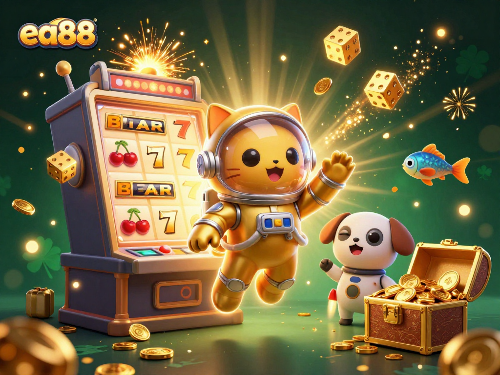 Experience thrilling wins with ea88, where vibrant casino elements and adventure collide in space.