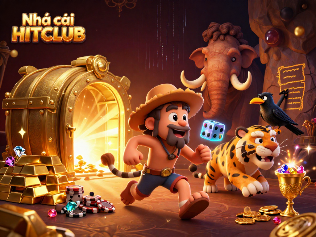 Experience dynamic gaming at Nhà cái HITCLUB, featuring high-stakes play with captivating scenes.