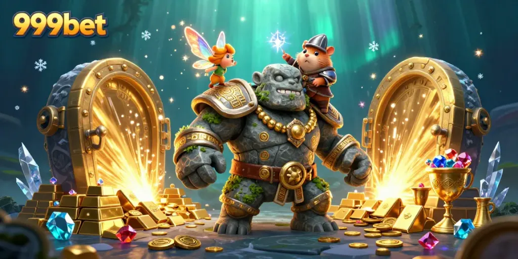 Experience thrilling gameplay at 999bet's vibrant casino with captivating characters and magical elements.