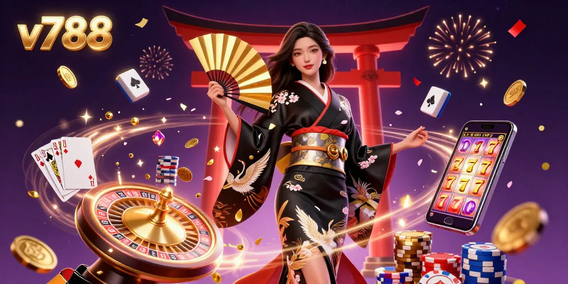 Experience thrilling gambling at v788 with dazzling games and stunning visuals.