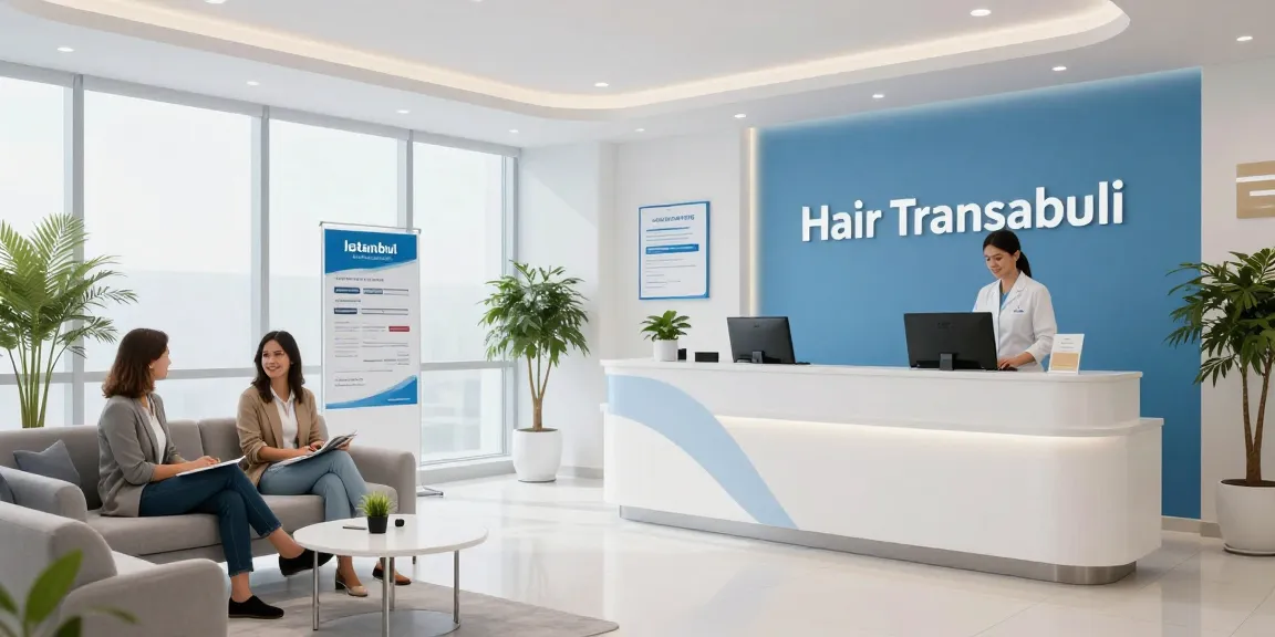 Hair transplant Istanbul consultation at a modern health clinic providing patient care and expert services.