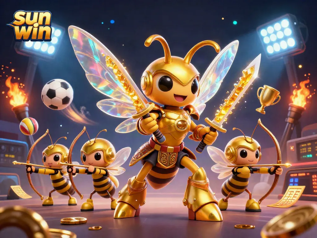 Engage in thrilling gameplay at sun win with dynamic sports elements and vibrant casino atmosphere.