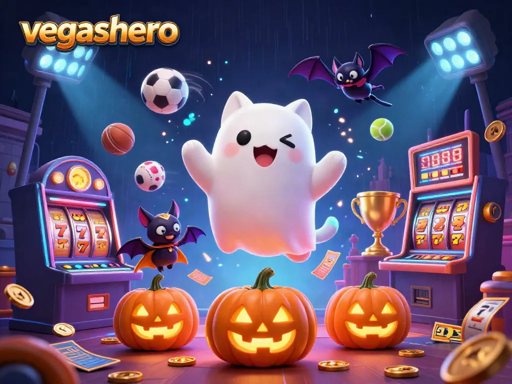 Experience thrilling gameplay at vegashero casino, where ghostly fun meets lively slot action!