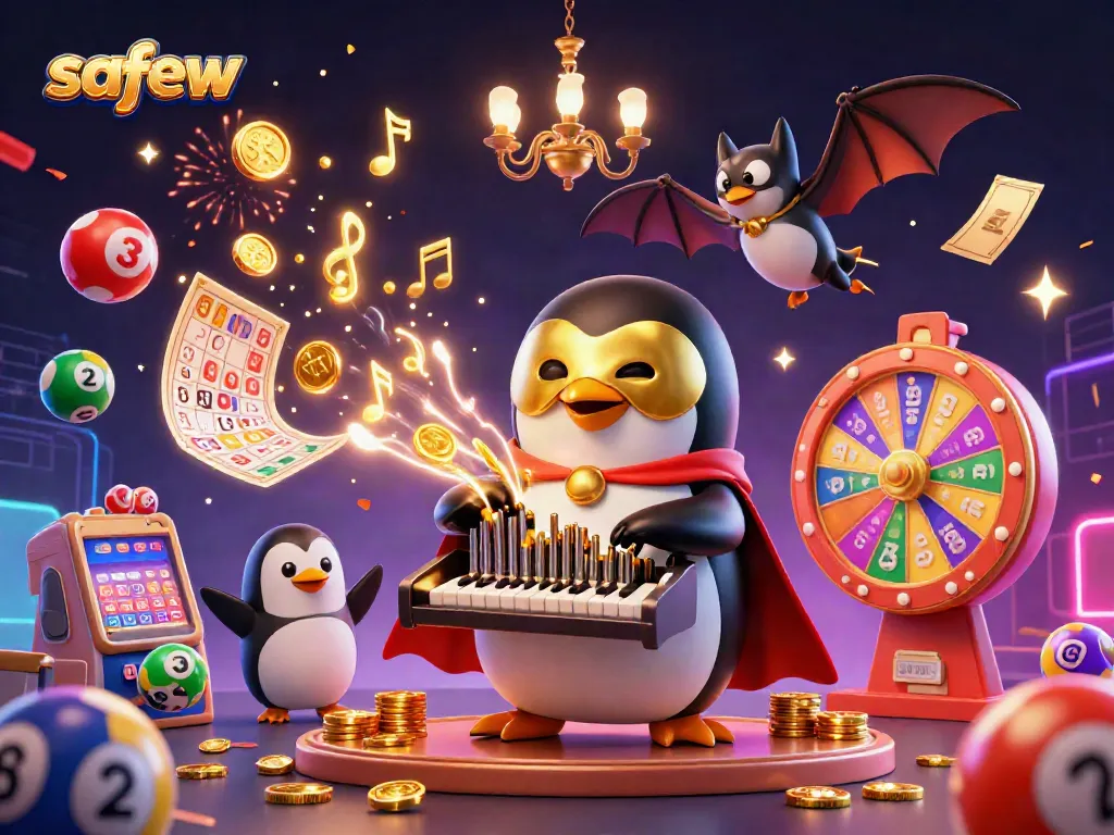 Engage in winning strategies with safew while experiencing a vibrant casino atmosphere