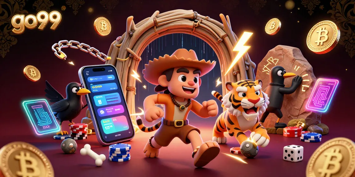 Win big at go99 with exciting 3D casino games featuring neon coins and immersive visuals.