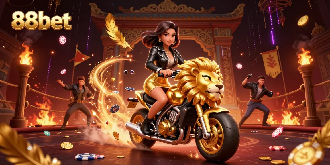 Experience high-stakes gaming action at 88bet with thrilling visuals and dynamic energy.