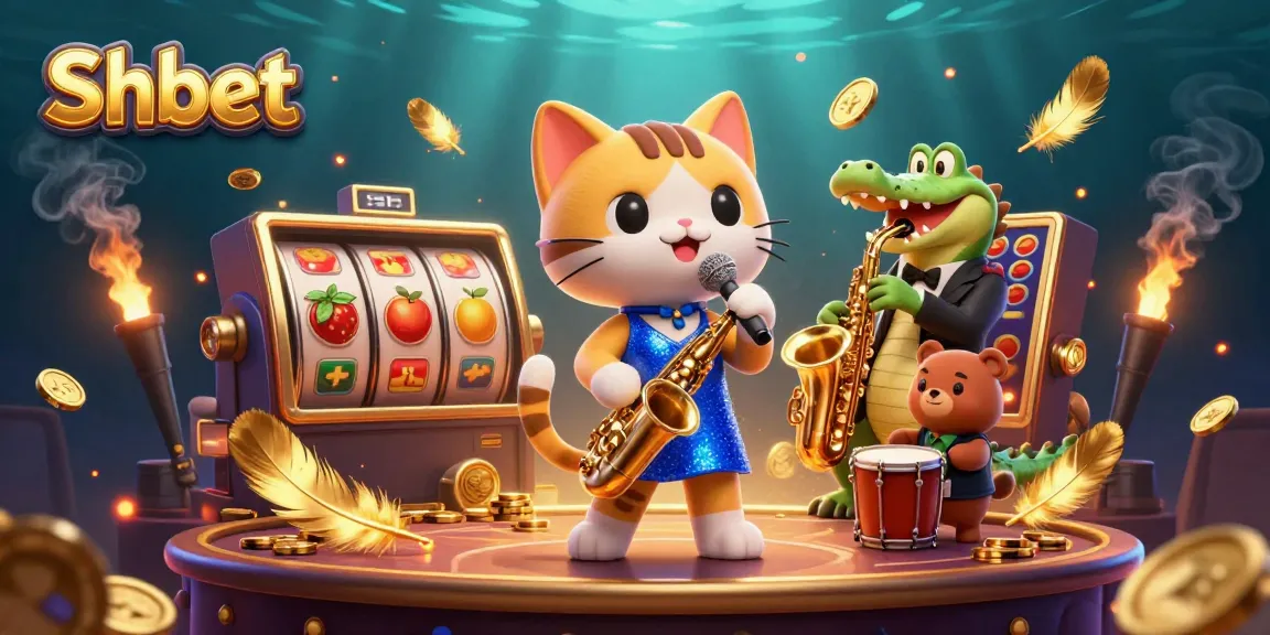 Experience the Sh bet excitement with dynamic casino characters and thrilling gaming elements.