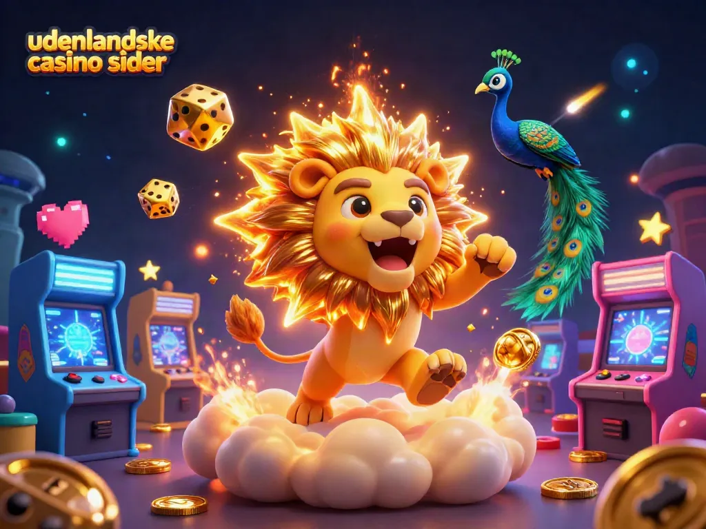 Experience the thrill of udenlandske casino sider with exciting games and vibrant elements