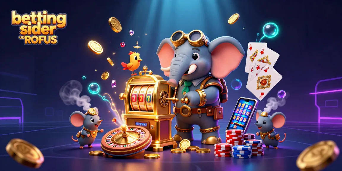 Engage with betting sider uden ROFUS through an exciting steampunk casino scene with vivid details.