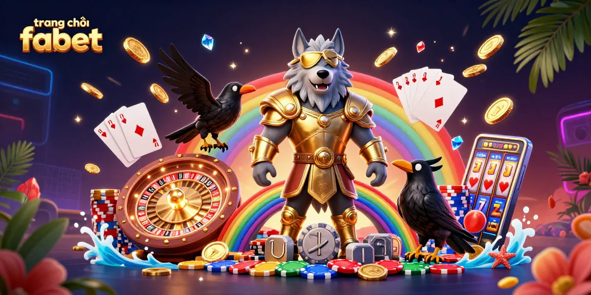Engage with exciting gameplay on trang chủ fabet featuring vibrant casino elements and action-packed visuals.