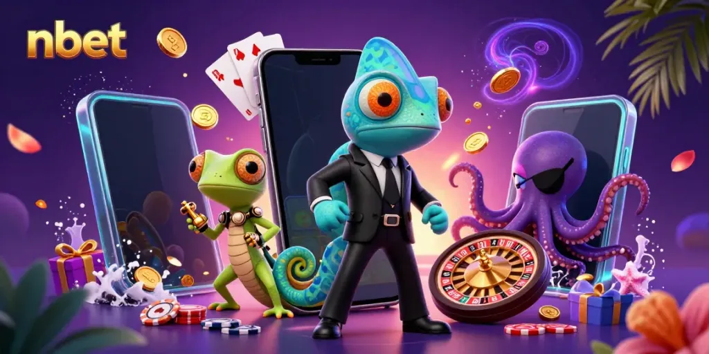 Experience vibrant gaming excitement with nbet’s colorful slot scene full of action and rewards.