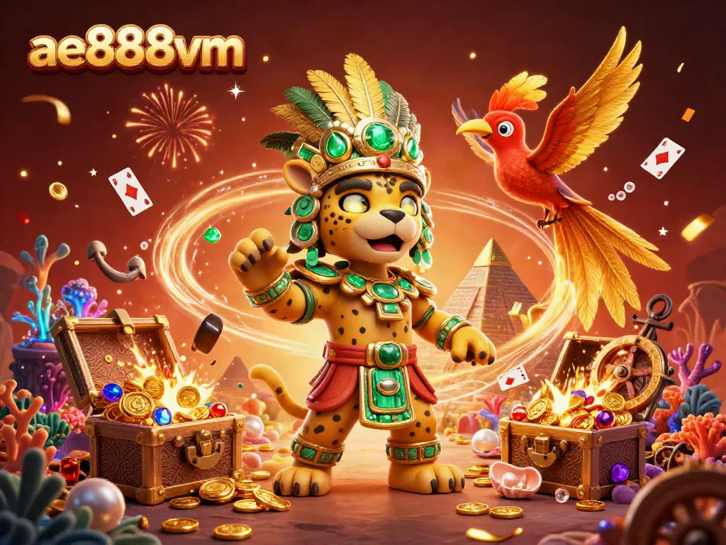 Experience vibrant gameplay features at ae888vm with captivating casino elements and festive energy.