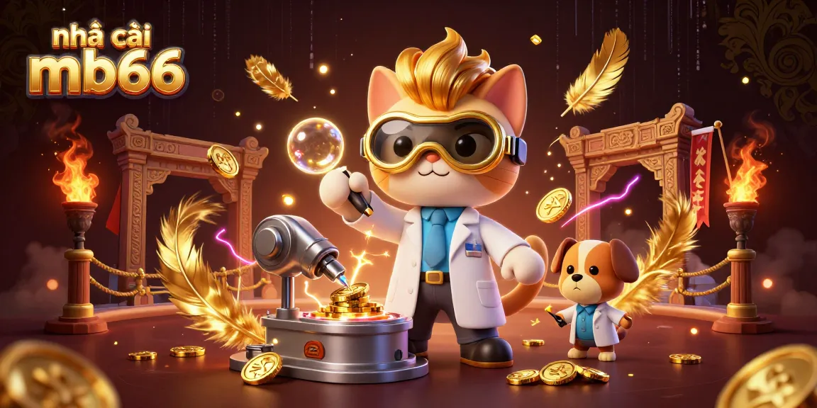 Bet on exciting games at nhà cái mb66 with this vibrant, energetic casino illustration.