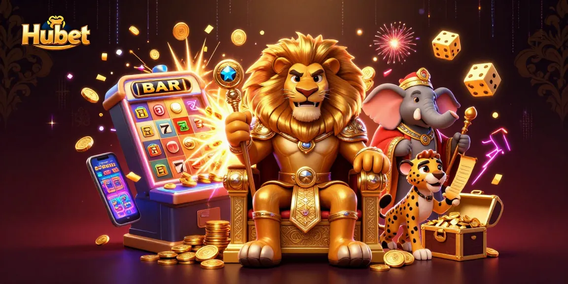 Engage in thrilling wins at Hubet with a vibrant casino experience bursting with excitement