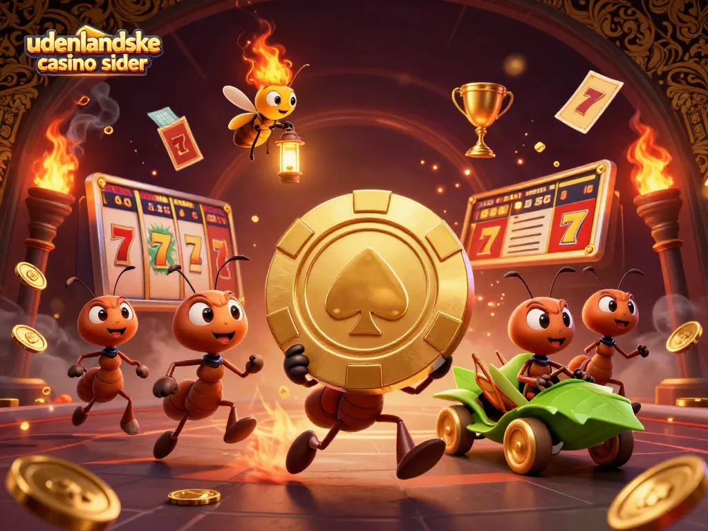 Experience without borders at udenlandske casino sider, with vibrant ants and thrilling slots in action.