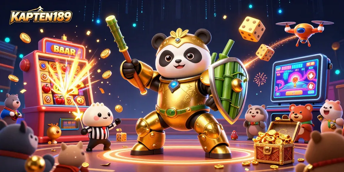 KAPTEN189 menawarkan pengalaman bermain slot dengan mesin yang mempesona dan jackpot menarik