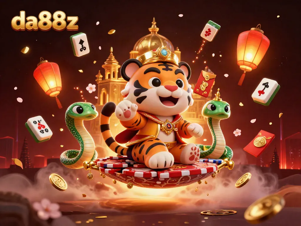Experience the excitement of da88z with a vibrant Arabian-themed casino adventure.