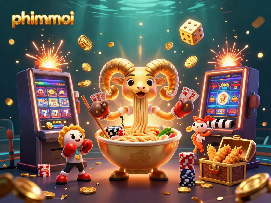 Experience thrilling gameplay at phimmoi with vibrant slot machines and engaging characters!