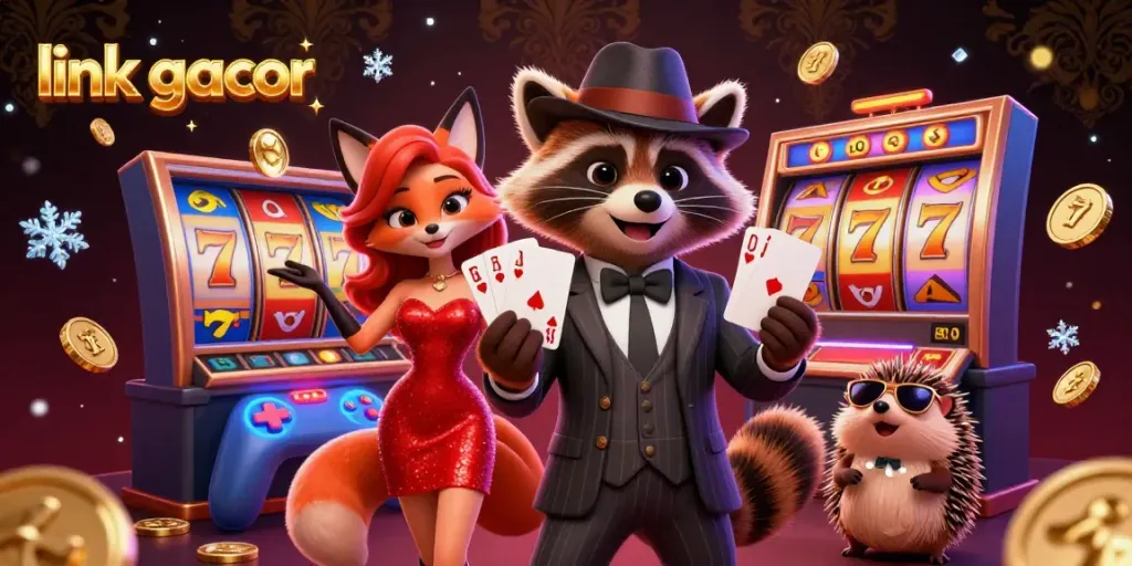 Win big today with link gacor while enjoying vibrant casino action in ultra-detailed 3D!