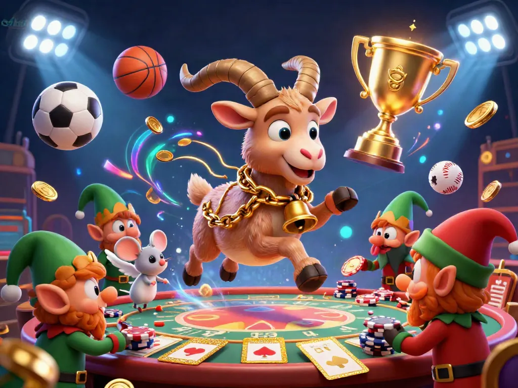 Bet and play at fabet's vibrant holiday-themed casino filled with festive elements.