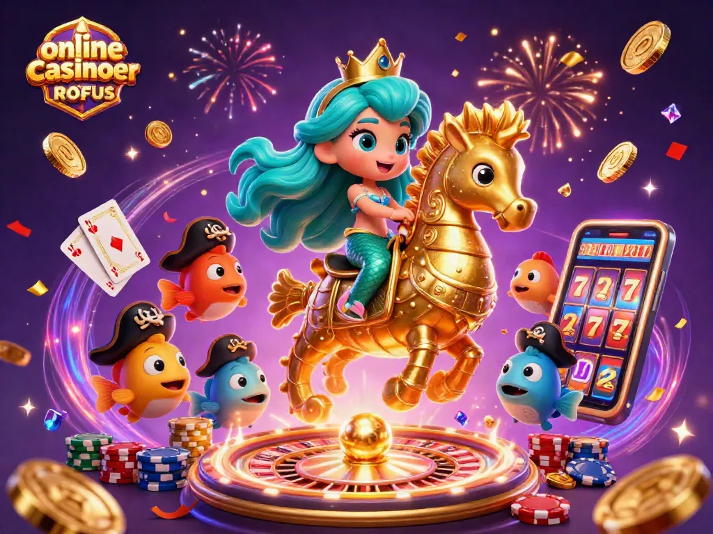 Play exciting games at online casinoer uden ROFUS with vibrant characters and thrilling elements.