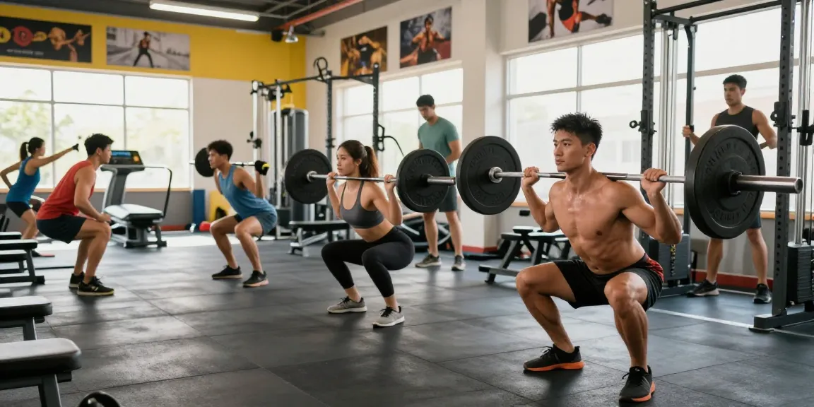 Athletes showcasing Prime Pharma Steroiden effectiveness in an energizing gym setting, highlighting strength training and workout dedication.