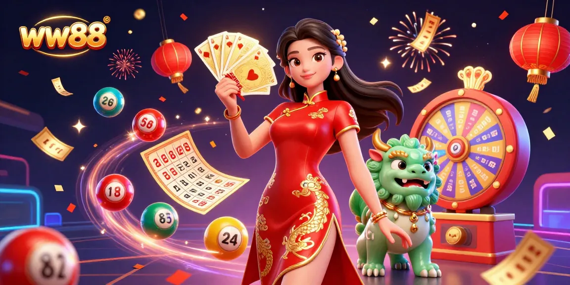 Win big at ww88 with exciting colorful elements of gambling and vibrant traditional motifs.