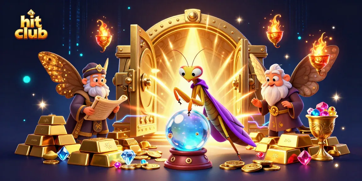 Experience immersive wins at hit club with captivating characters and sparkling treasure.