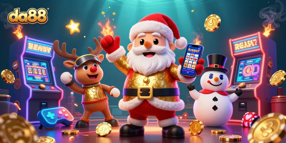 Experience the thrill of da88's immersive online casino games with captivating visuals and interactive characters.