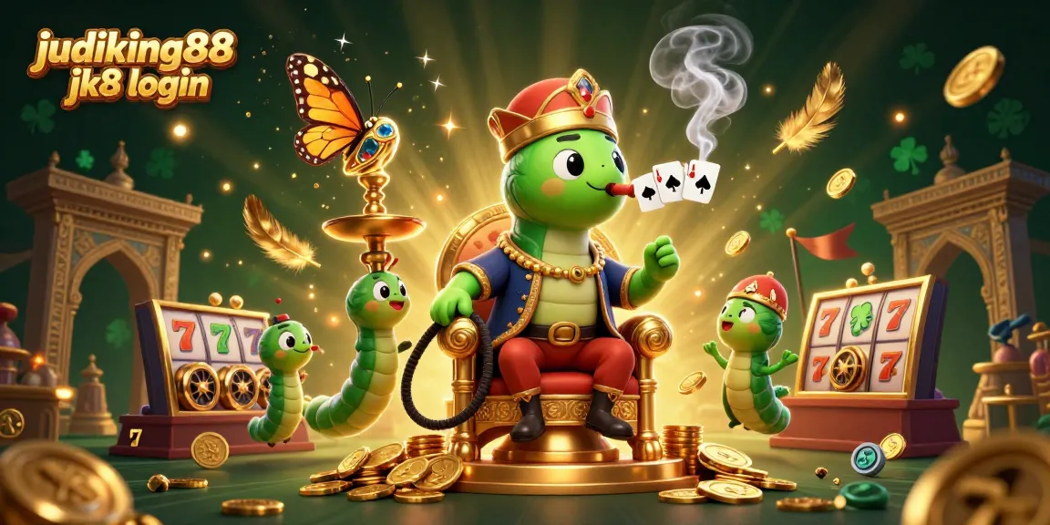 Experience the thrill of games at judiking88 jk8 login with exciting visuals of casino action.