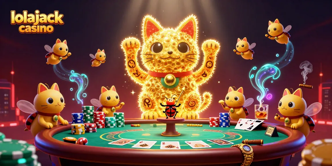 Engage in stunning gameplay at lolajack casino with a vibrant array of games and a dynamic atmosphere.